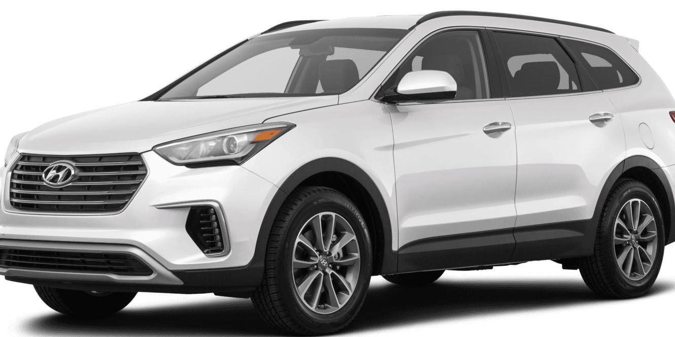 HYUNDAI SANTA FE 2018 KM8SNDHF1JU288157 image